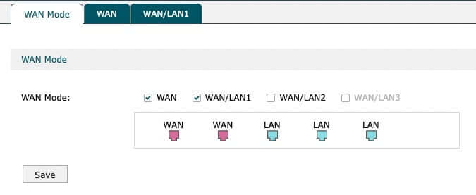 TP-Link Wan Configuration Example