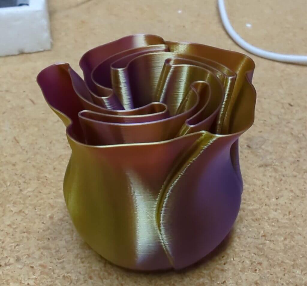 Vase Mode Rose