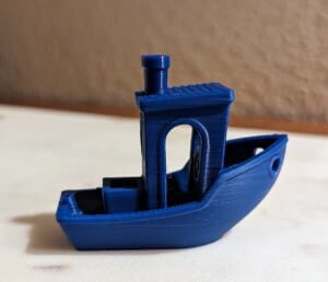 50 minute benchy on Ender 3 S1 using my Cura profile